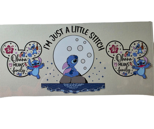 IM JUST A LITTLE STITCH