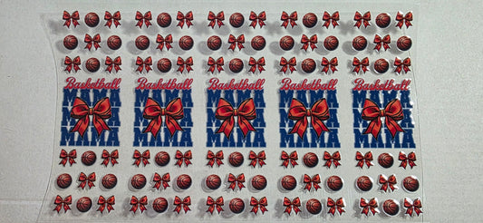 BASKETBALL MOM PEN DECAL