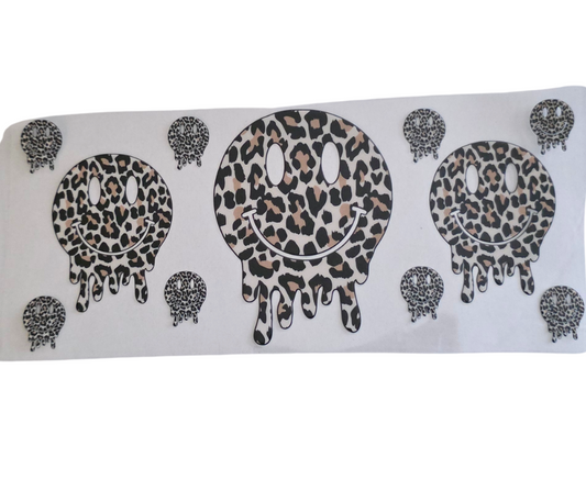 CHEETAH SMILEY FACES