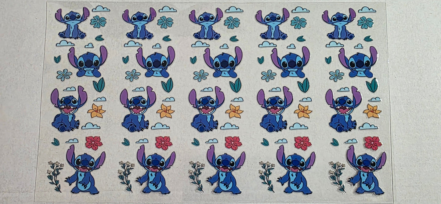 STITCH PEN DECAL