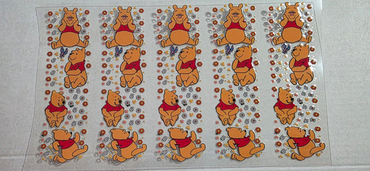WINNIE THE POOH PEN DECAL