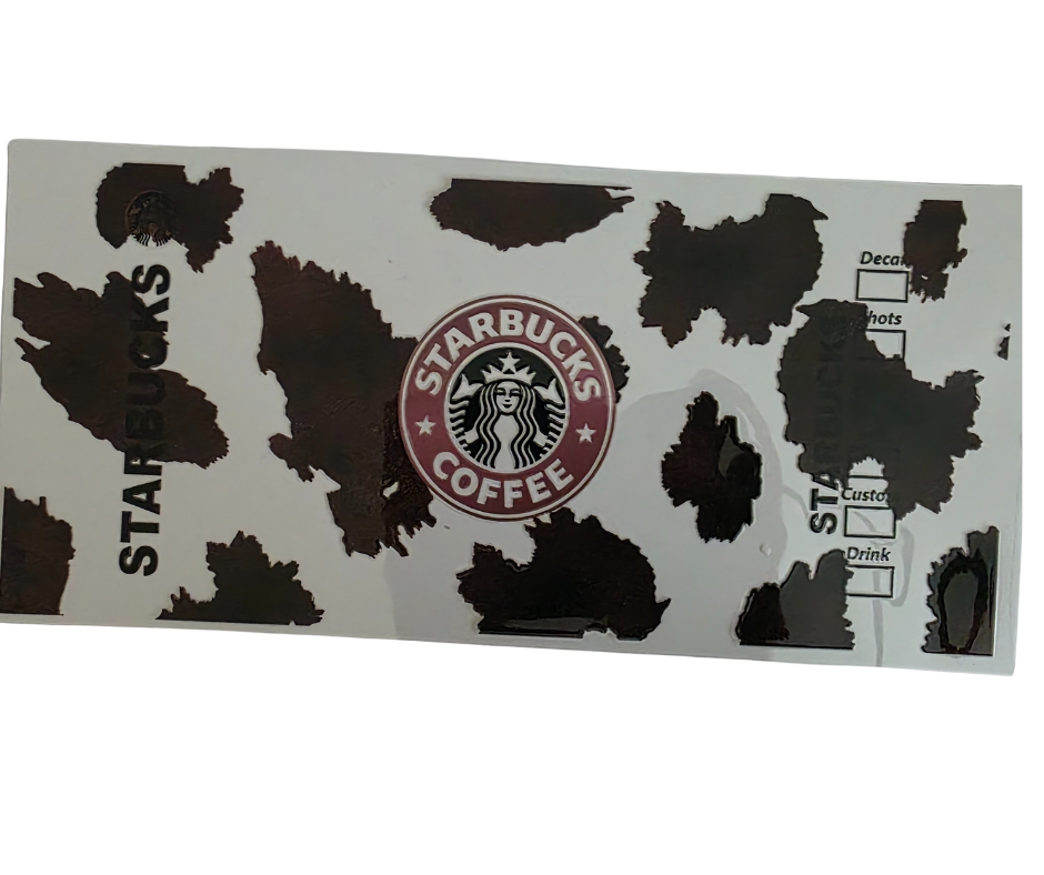 COW PRINT STARBUCKS