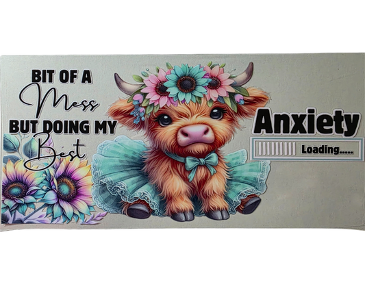 HIGHLAND COW BIT OF A MESS BUT DOING MY BEST