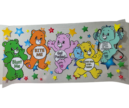 SWEAR BEARS BITE ME, GET FUCKED