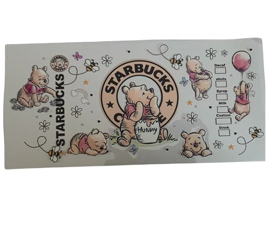 STARBUCKS POOH
