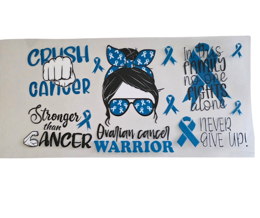 OVARIAN CANCER WARRIOR