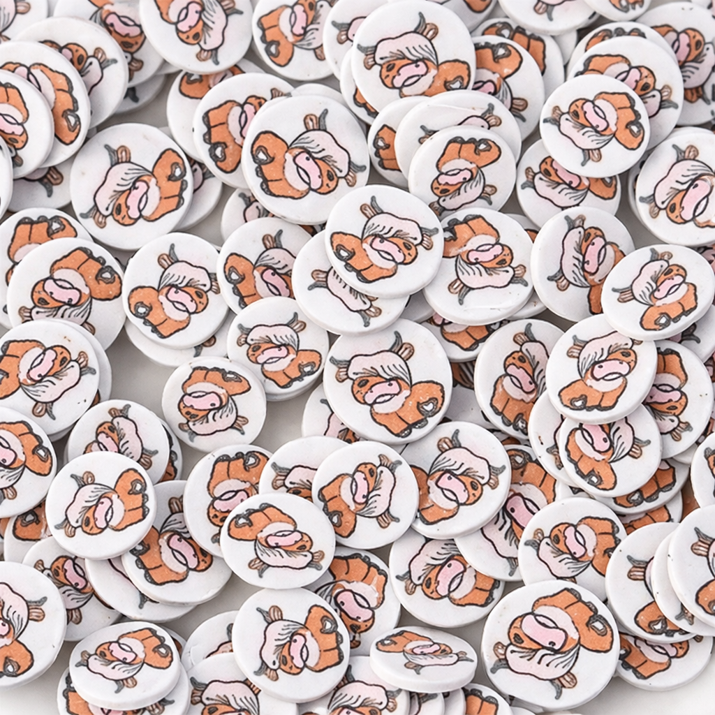 HIGHLAND COW CHARMS (2OZ)