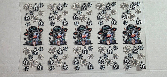 SALTY HEIFER PEN DECAL