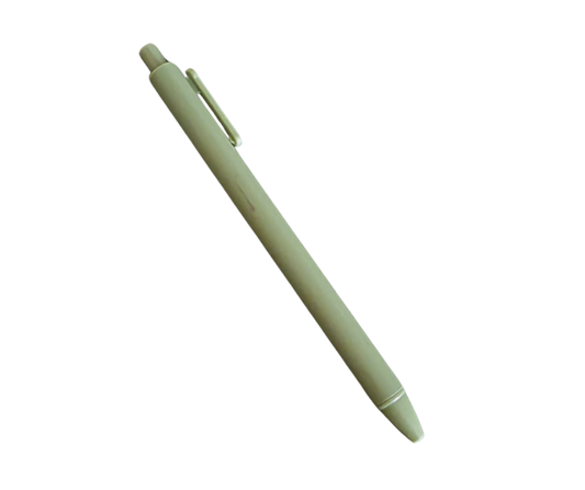 OLIVE GREEN PEN