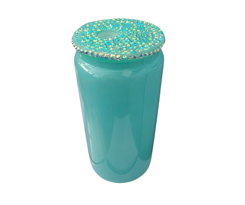 16oz MINT BLING LID DECAL ONLY