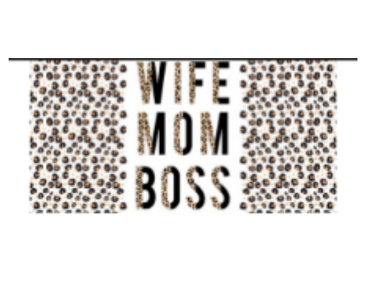 WIFE MOM BOSS