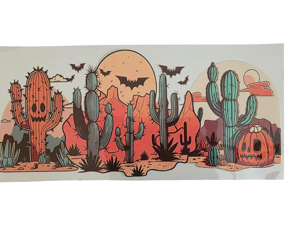 DESERT HALLOWEEN