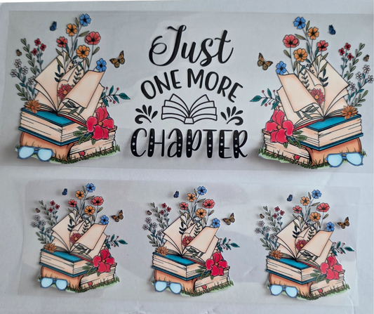 JUST ONE MORE CHAPTER (40OZ)