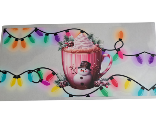 CHRISTMAS LIGHT & HOT COCO
