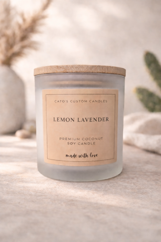 LEMON LAVENDER CANDLE