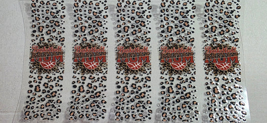 BASKETBALL MOM PEN DECAL