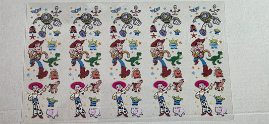 TOY STORY PEN DECAL