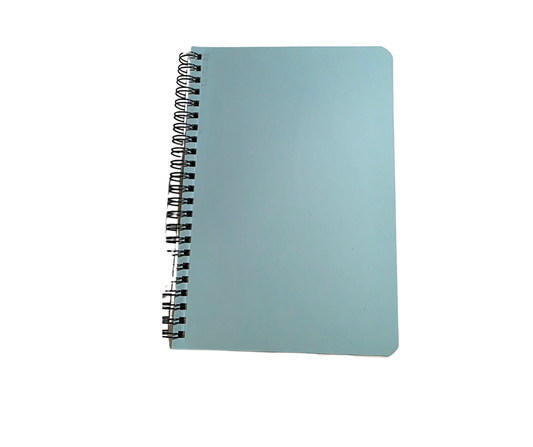 LIGHT BLUE NOTEBOOK