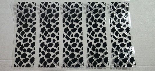 COW PRINT PEN DECAL