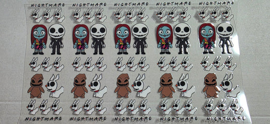 NIGHTMARE BEFORE CHRISTMAS PEN DECAL
