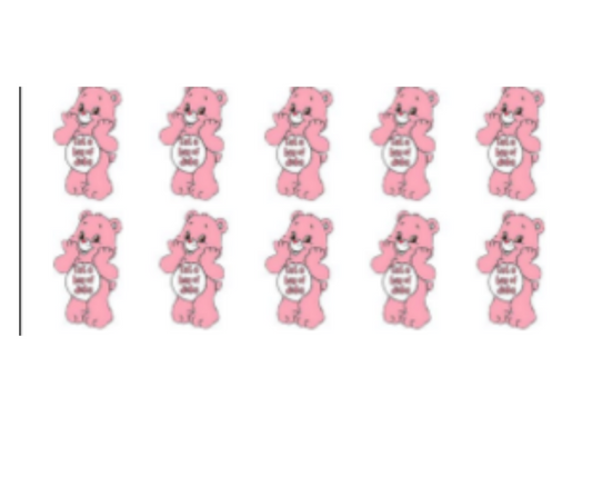 SWEAR BEARS EAT A BAG OF DICKS