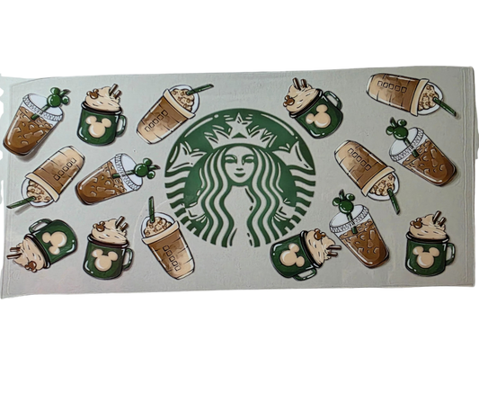 STARBUCKS MICKEY