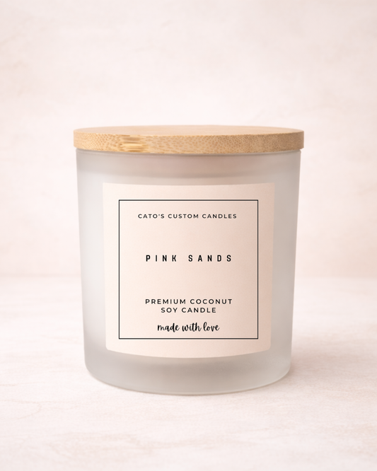 PINK SANDS CANDLE