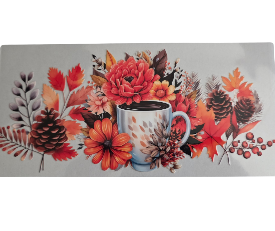 FALL FLOWERS & DRINK