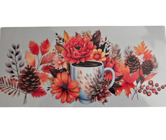 FALL FLOWERS & DRINK
