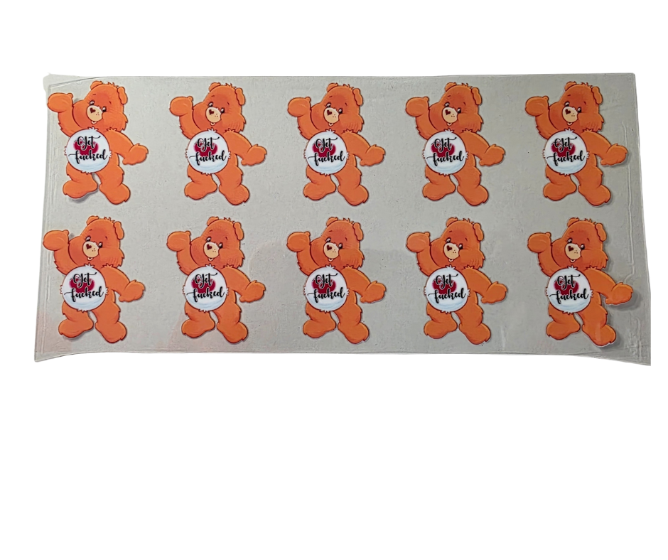 GET FUCKED SWEAR BEAR