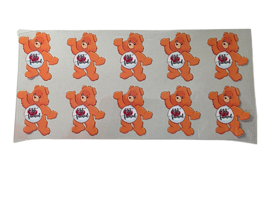 GET FUCKED SWEAR BEAR