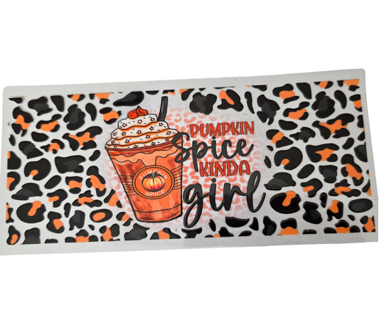 PUMPKIN SPICE KINDA GIRL