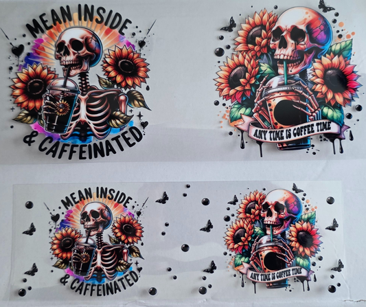 MEAN INSIDE BUT CAFFINATED (40OZ)
