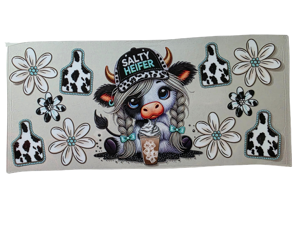 SALTY HEIFER HIGHLAND COW