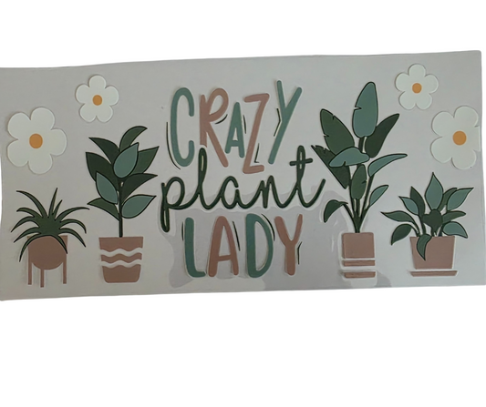 CRAZY PLANT LADY