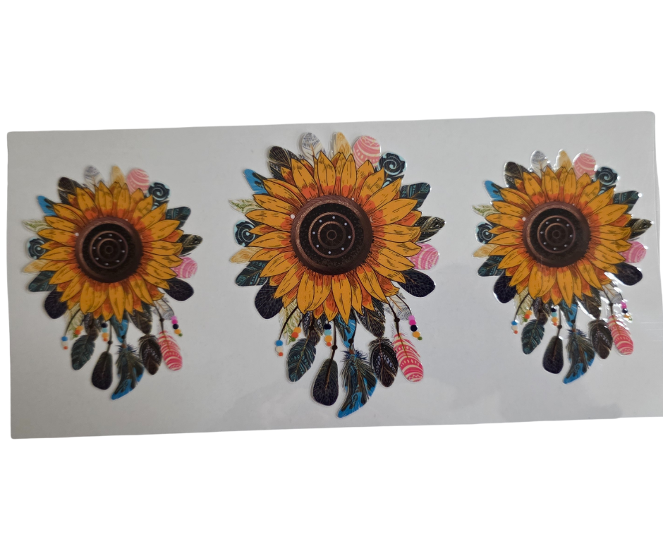 SUNFLOWER DREAMCATCHERS