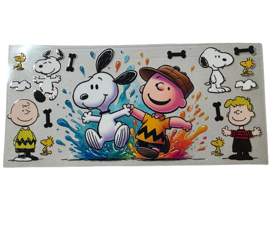 SNOOPY & CHARLIE BROWN
