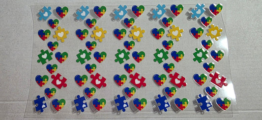 AUTISM PEN DECAL