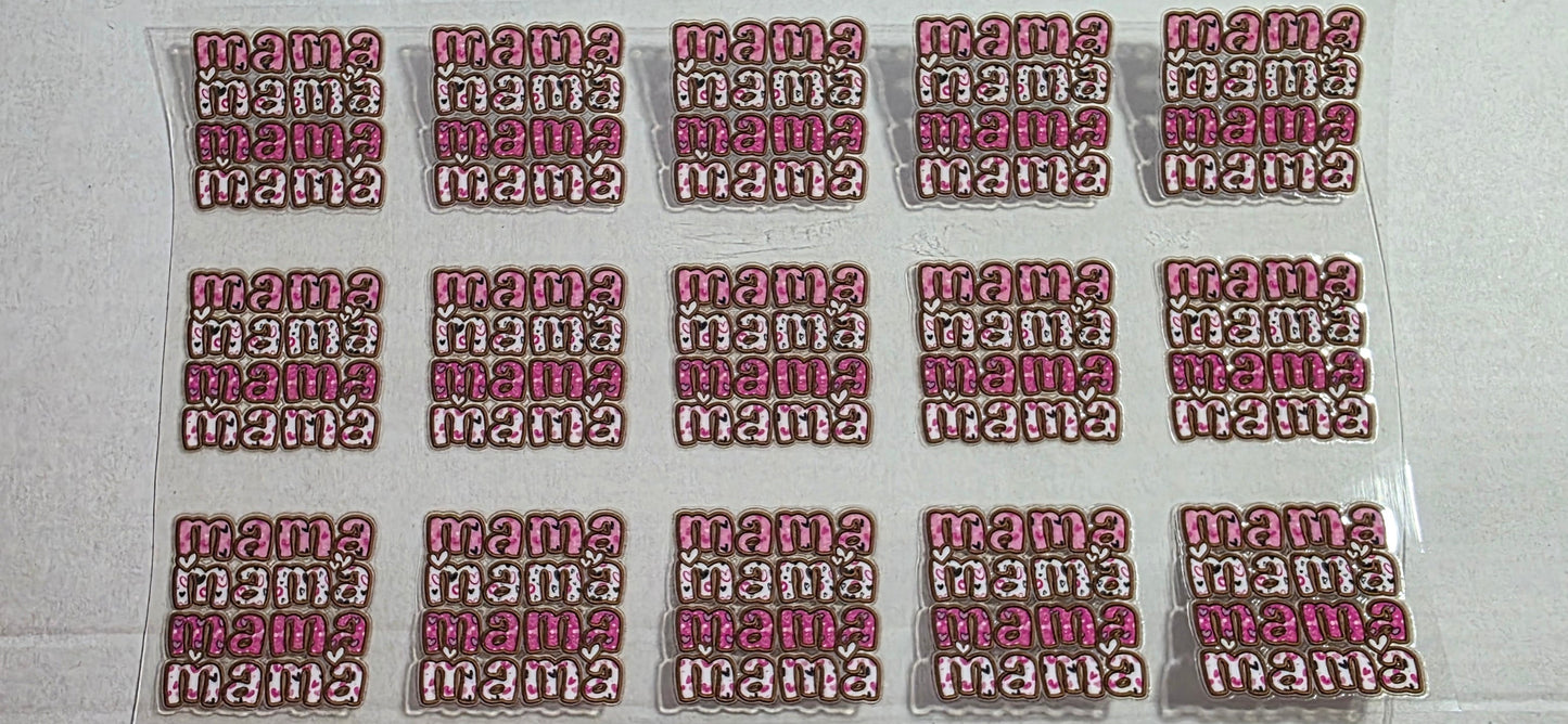 MAMA PEN DECAL