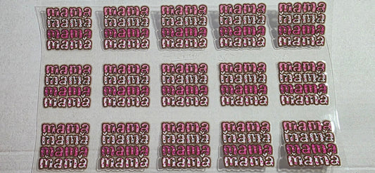 MAMA PEN DECAL