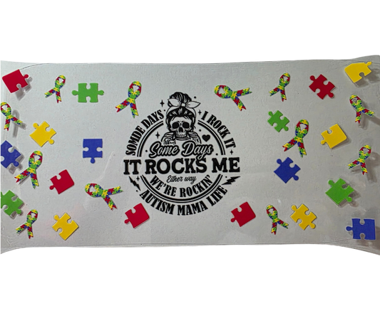 SOME DAYS I ROCK IT AUTISM MAMA LIFE