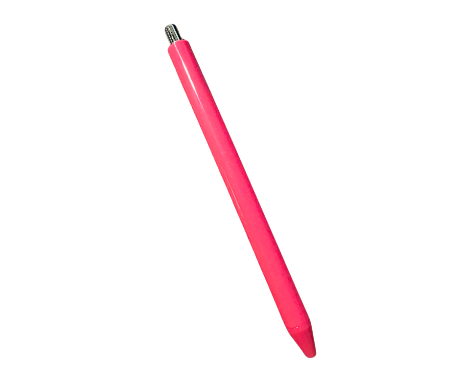 NEON PINK PEN