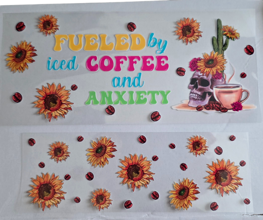 FUELED BY COFFEE & ANXIETY (40OZ)