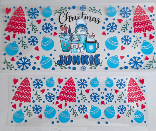 CHRISTMAS JUNKIE (40OZ)