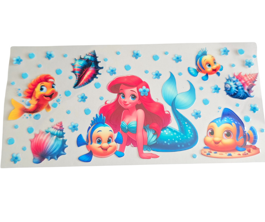 LITTLE MERMAID & FLOUNDER
