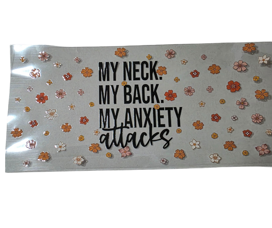 NECK BACK ANXIETY ATTACKS