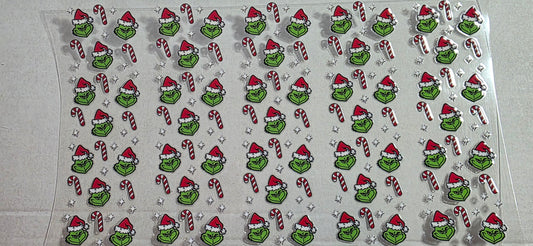 GRINCH PEN DECAL