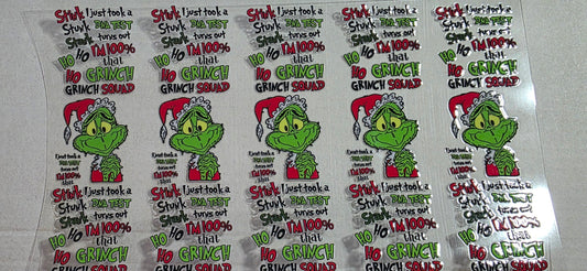 STINK STANK STUNK PEN DECAL