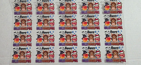 HALLOTHANKSMAS PEN DECAL