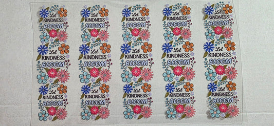 KINDNESS BLOOM PEN DECAL